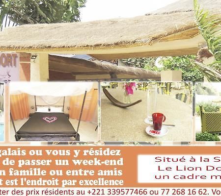 Le Lion Dort Hotel Somone Kültér fotó