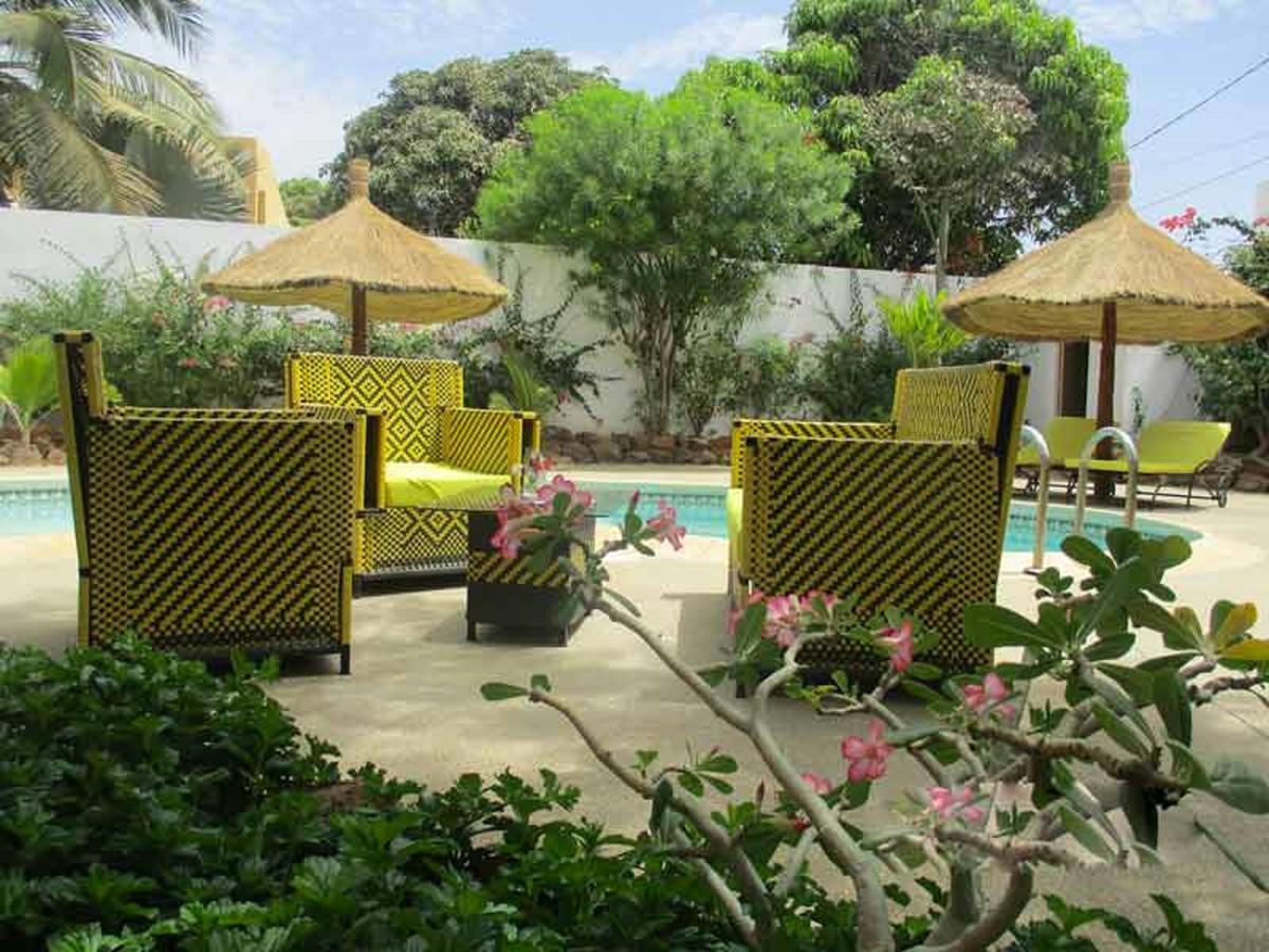 Le Lion Dort Hotel Somone Kültér fotó